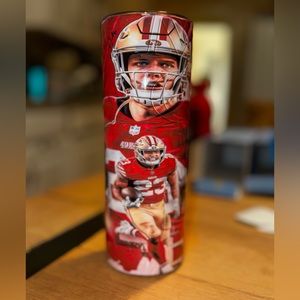 SF 49ers CMC 20 is Tumbler!
